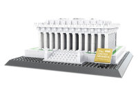 Wange 4216 Architect-Set Lincoln Memorial of Washington D.C.