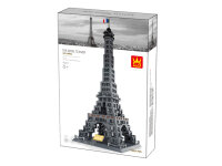 Wange 5217 Architect-Set The Eiffel Tower of Paris (Eiffelturm)