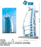 Wange 5220 Architect-Set The Burj Al Arab Hotel