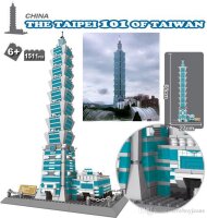 Wange 5221 Architect-Set The Taipei 101 of Taiwan
