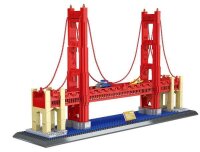 Wange 6210 Architect-Set The Golden Gate Bridge of San Fransisco