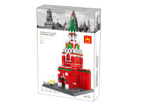Wange 5219 Architect-Set The Spasskaya Tower Kremlin Moskau