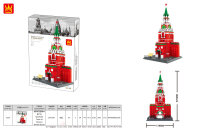 Wange 5219 Architect-Set The Spasskaya Tower Kremlin Moskau