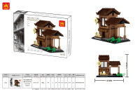Wange 2320 Architecture-Set "The Stuffed Bun House" Chinesische Bäckerei