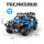 Sembo 8500 Blauer Geländewagen mit Pull Back-Funktion