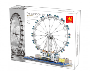Wange 6215 Architect-Set London Eye - Millenium Wheel Riesenrad