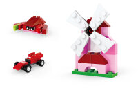 Wange Designer 093-9 rosa-rot Windmühle, Rennauto