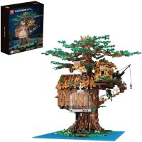 Mould King 16033 Treehouse Baumhaus mit Beleuchtung