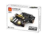 Wange 2878 SuperChampions Black Supercar mit Supercharger