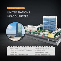 Wange 6219 UNO Headquarter - Hauptquartier der Vereinten Nationen