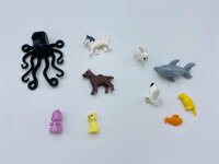 Qman DZ0116 Minifigur-Tiere im Polybag 150 Figuren