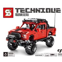Sembo 8550 Roter Geländewagen