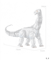 Panlos 611006 Brontosaurus