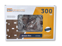 Kazi 300 Plates - Box Braun