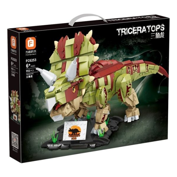 Forange FC6253 Triceratops