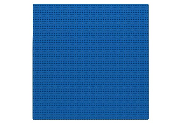 Wange 8808 Baseplate 50x50 Noppen ca. 40x40cm Blau blue