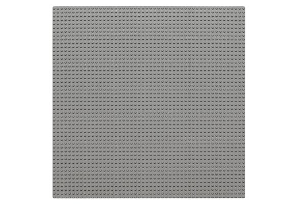 Wange 8808 Baseplate 50x50 dark grey dunkelgrau