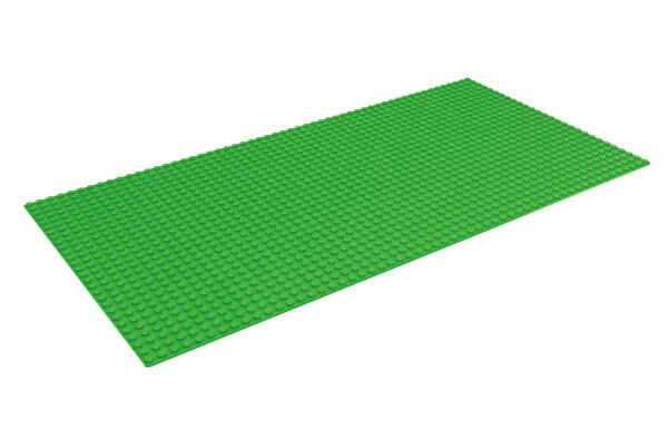 Wange 8804 Baseplate 28 x 56 Noppen ca. 22,4 cm x 44,8 cm Grün green
