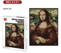 Wange Gemälde 5121 Mona Lisa