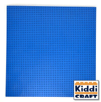 Kiddicraft Baseplate 50 x 50 Noppen (40 x 40cm) Blau