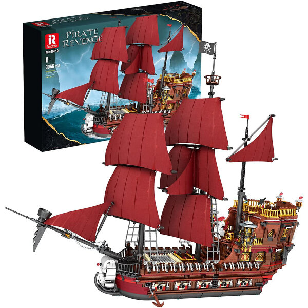 Reobrix 66010 Piratenschiff Dreimaster "Pirate Revenge"