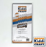 Kiddicraft Stackable Baseplate 16 x 32 Noppen (12,7 x...