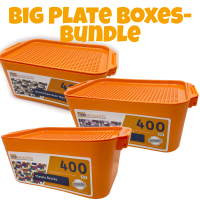 Super-Spar-Pack: 400er Boxen Plate-Bundle