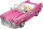 LOZ 1125 Pinkes Oldtimer Cabrio