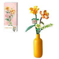 LOZ 1658 Blumen in Orange-Tönen: Begonie,...