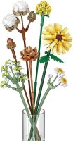 LOZ 1670 Herbstblumen: Gerbera, Gipskraut, Trommelstöckchen, Kamille