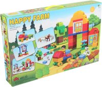 KHT 188-36 Happy Farm - große Klemmbausteine