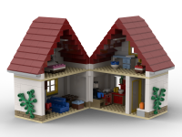 Kiddicraft KC1202 Tiny House