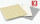 Dubie Baseplate Big Brick 12x12 gro&szlig;e Noppen Tan