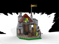 Kiddicraft KC1505 Ritter Au&szlig;enposten