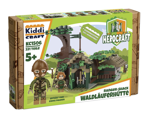 Kiddicraft KC1506 Waldläuferhütte