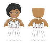 Kiddicraft KC1407 KIDDIZ Figuren-Pack: Hochzeit