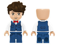 Kiddicraft KC1407 KIDDIZ Figuren-Pack: Hochzeit