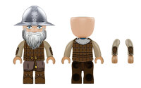 Kiddicraft KC1410 KIDDIZ Figuren-Pack: Ritter