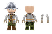 Kiddicraft KC1410 KIDDIZ Figuren-Pack: Ritter