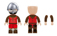 Kiddicraft KC1410 KIDDIZ Figuren-Pack: Ritter