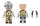 Kiddicraft KC1410 KIDDIZ Figuren-Pack: Ritter