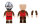 Kiddicraft KC1410 KIDDIZ Figuren-Pack: Ritter