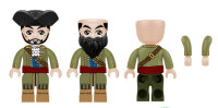 Kiddicraft KC1411 KIDDIZ Figuren-Pack: Piraten Crew