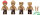 Kiddicraft KC1411 KIDDIZ Figuren-Pack: Piraten Crew