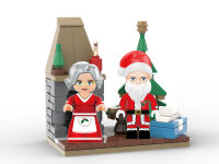 Kiddicraft KC1412 KIDDIZ Figuren-Pack: Weihnachtsmann