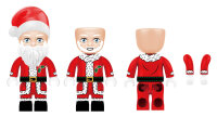 Kiddicraft KC1412 KIDDIZ Figuren-Pack: Weihnachtsmann