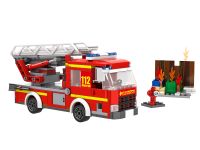 Kiddicraft KC1207 Feuerwehr Drehleiter (DL)