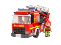 Kiddicraft KC1207 Feuerwehr Drehleiter (DL)