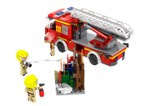 Kiddicraft KC1207 Feuerwehr Drehleiter (DL)