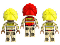 Kiddicraft KC1207 Feuerwehr Drehleiter (DL)